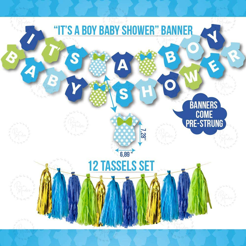 Baby-Shower-Decorations-for-Boy-Kit-ITS-A-BOY-Honeycomb