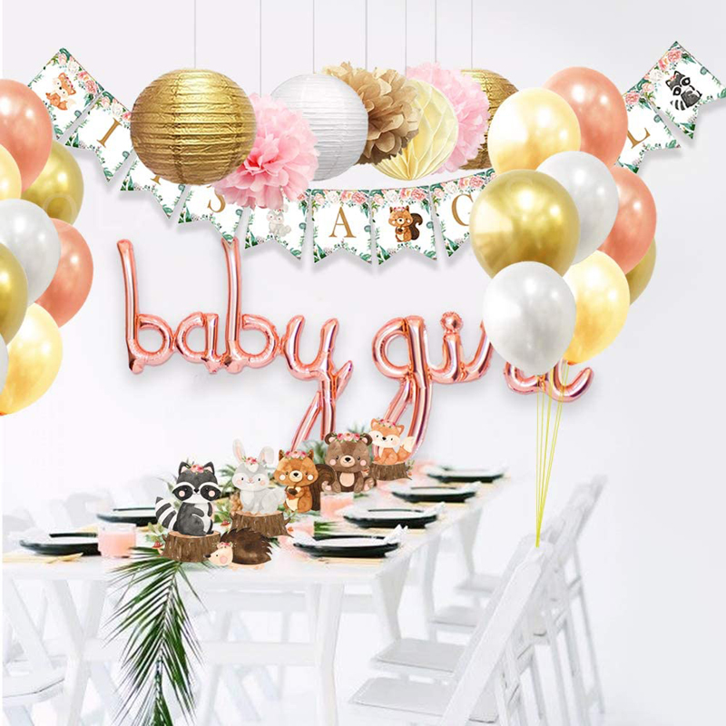 Baby-Shower-Decorations-for-Girls-Rose-Gold-Baby-Girls