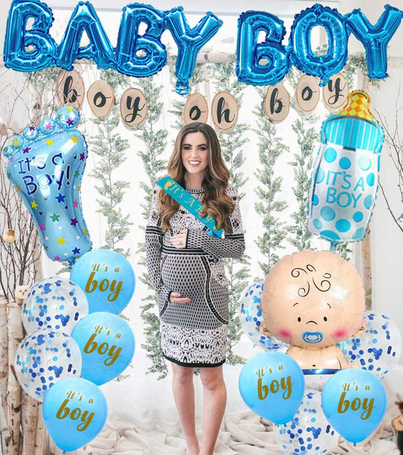 Baby-Shower-Decorations-for-boy-blue-color-Foil-Balloons-Large-Baby-Bottle-Balloons