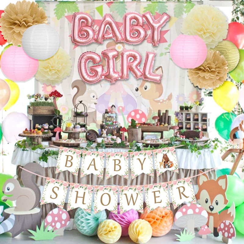Baby-Shower-Kit-Girl-Decorations-Pink-Gold