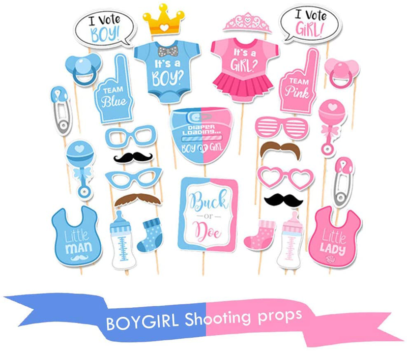 Baby-Shower-Photo-Booth-Props-Gender-Reveal-Party-Supplies-2