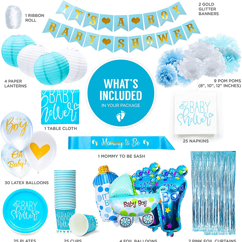 Blue-Gold-Boy-Baby-Shower-Decorations-Combo-Kit