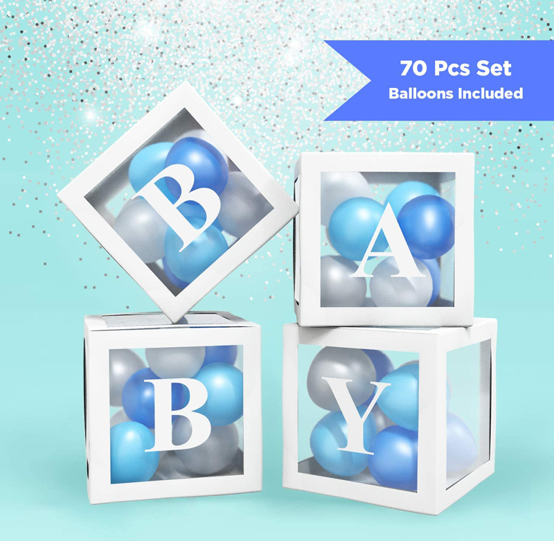 Boy-Baby-Shower-Decorations-Kit-Blue-Theme-Color