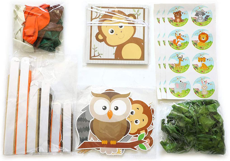 Boy-Woodland-Party-Supplies-Kit-Woodland-Baby-Shower