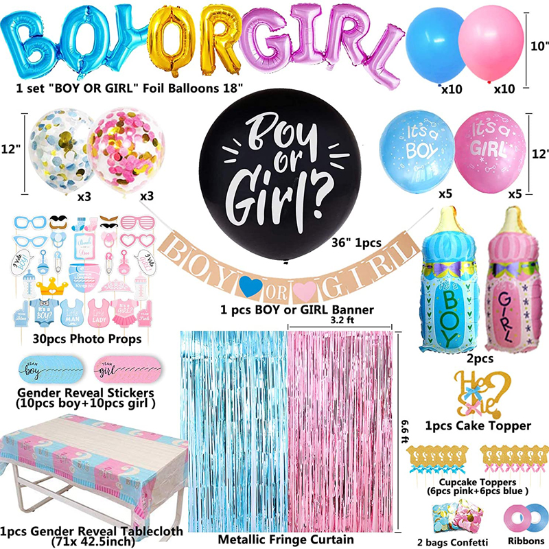 Gender-Reveal-Decorations-Set-Baby-Gender-Reveal-Party-Supplies-Pack