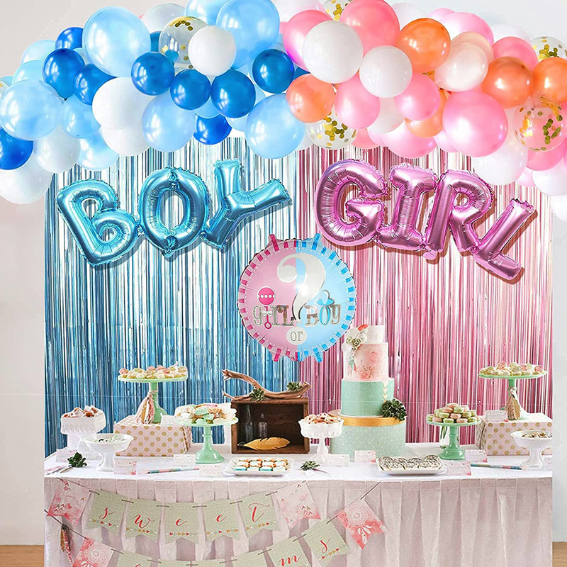 Gender-Reveal-Party-Decorations-Balloons-Garland-Arch-Kit-Confetti-Balloons-Fringe-Curtains