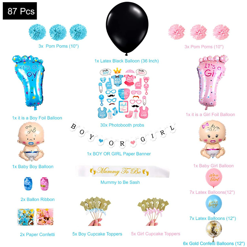 Gender-Reveal-Party-Supplies-Baby-Shower-Decorations-Kit