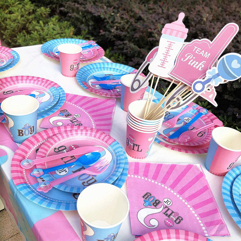 Gender-Reveal-Party-Supplies-Tableware-Set-2