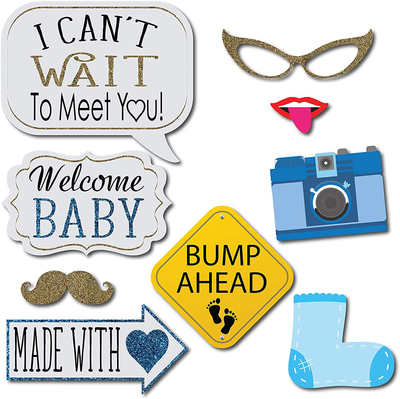 It-is-a-Boy-Baby-Shower-Photo-Booth-Props-2