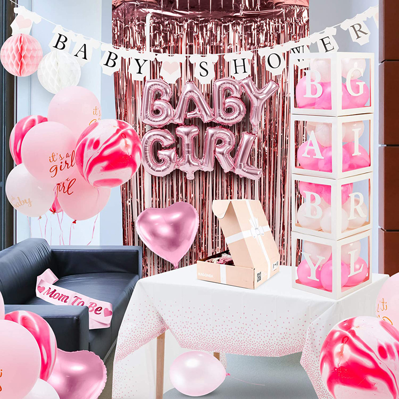 Pink-Baby-Shower-Decorations-for-Girl-Baby-Shower-Boxes