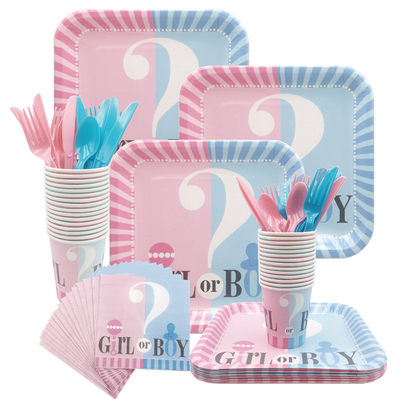 Pink-Blue-Party-Baby-Shower-Decoration-Set-3