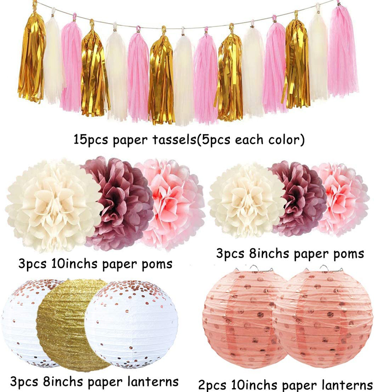 Pink-and-Gold-Baby-Shower-Decorations-Combo-Set