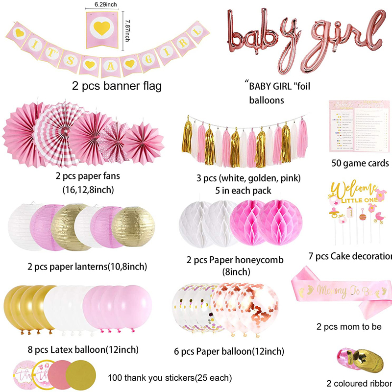 Pink-and-Gold-Baby-Shower-Decorations-Kit-Combo-for-Girl