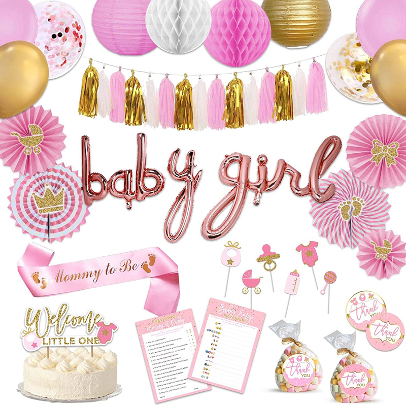 Pink-and-Gold-Baby-Shower-Decorations-for-Girl-Full-Set