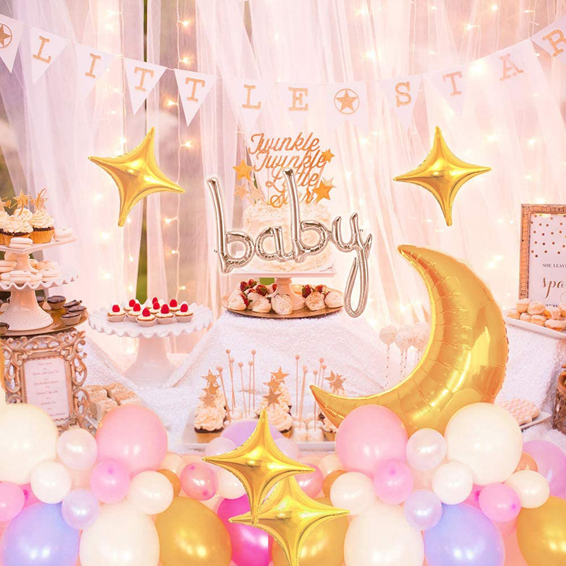 Twinkle-Twinkle-Little-Star-Balloon-Garland-Kit-Baby-Shower-Backdrop