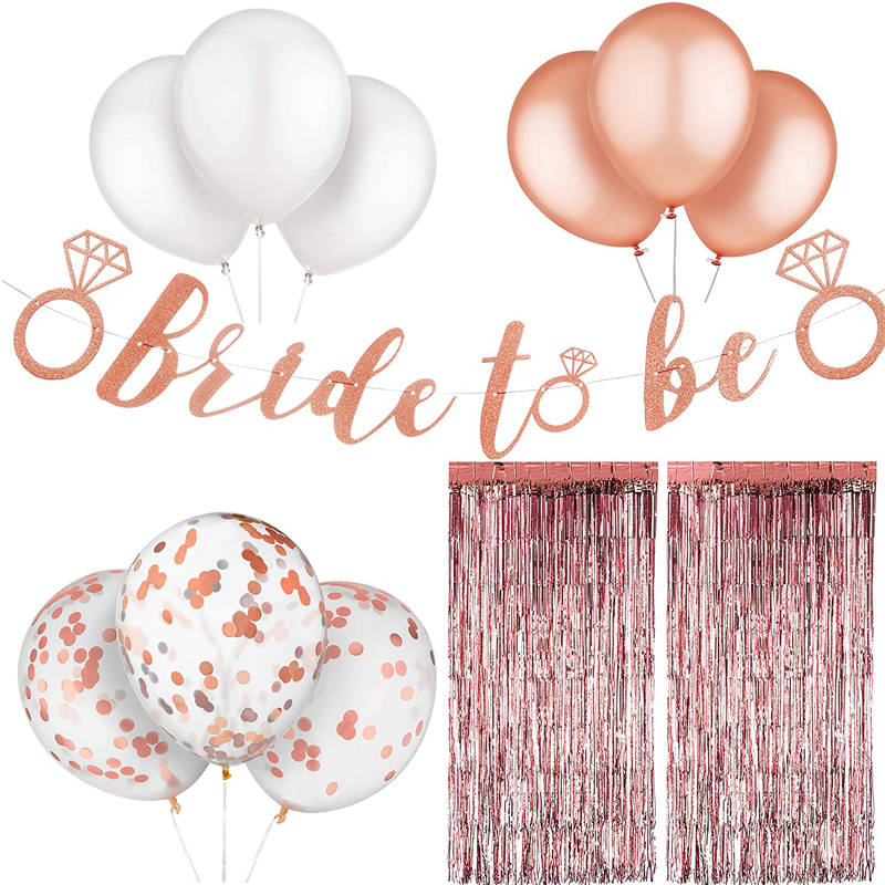 Bachelorette-Party-Decorations-Kit-Rose-Gold-Fringe-Foil-Curtains