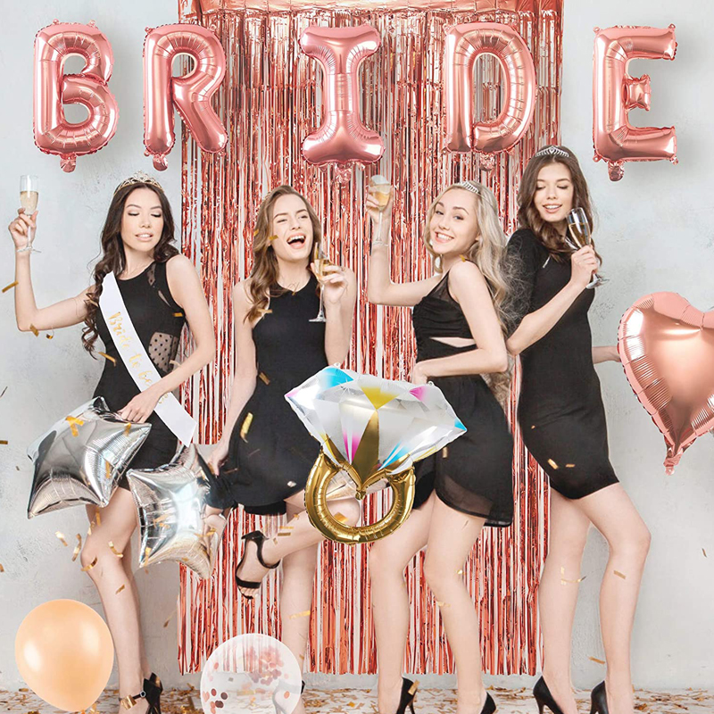 Bachelorette-Party-Supplies-Bridal-Shower-Sash-Diamond-Ring-Balloon-Rose-Gold-Curtains