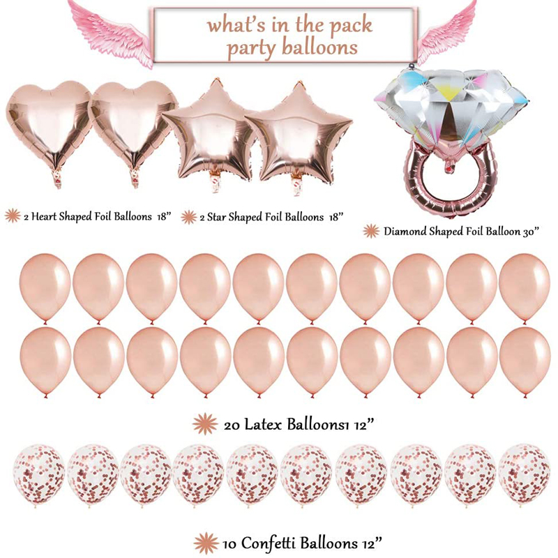 Rose-Gold-Bachelorette-Party-Decorations-Balloons