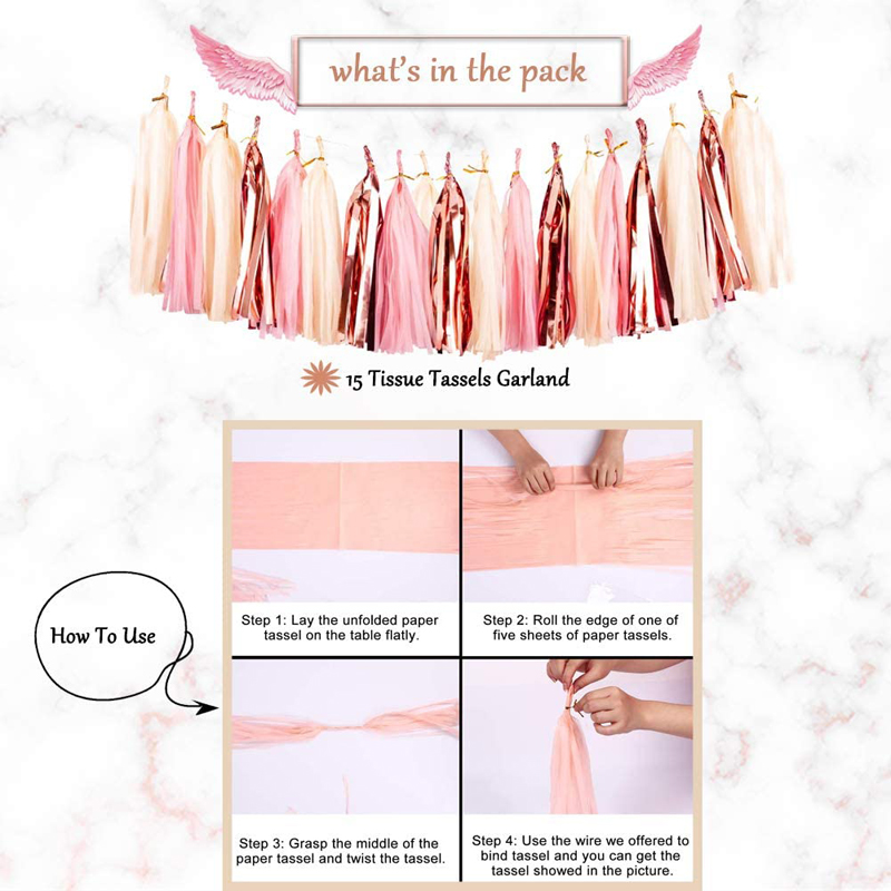 Rose-Gold-Bachelorette-Party-Decorations-Tassels