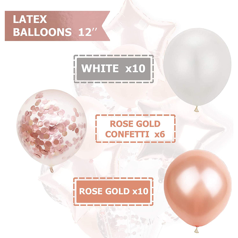 Rose-Gold-Bachelorette-Party-Supplies-Bridal-Shower-Heart-Balloons