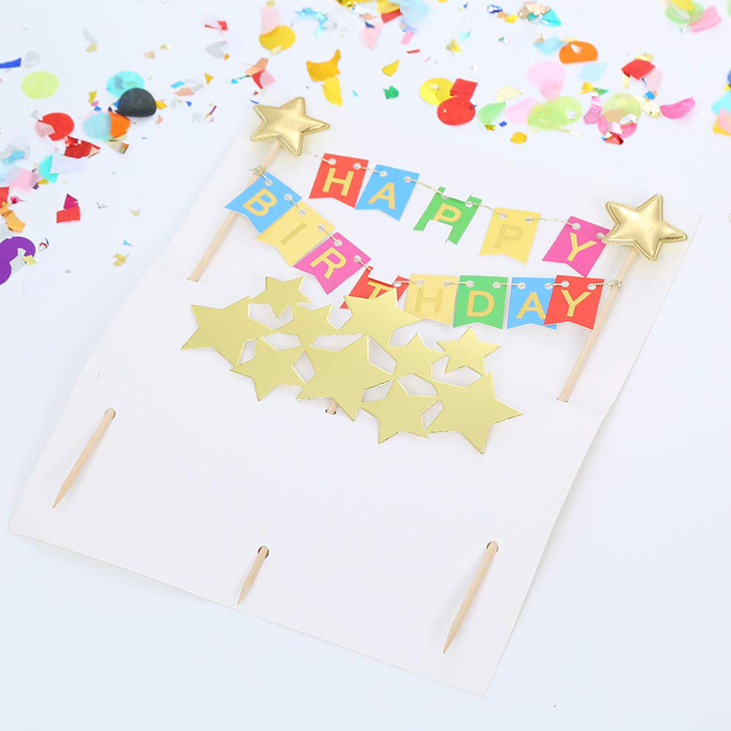 birthday-Cake-Toppers-with-Banner-Set