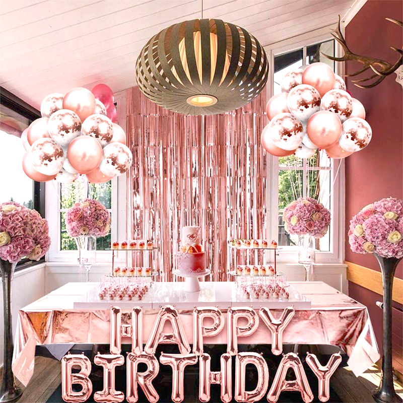 China-Wholesale-Heart-Star-Foil-Confetti-Balloons-Rose-Gold-Birthday-Party-Decorations