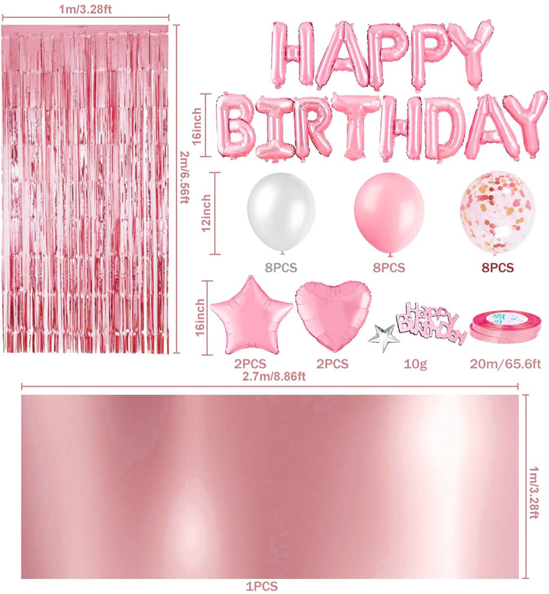 China-Wholesale-Rose-Gold-Fringe-Curtain-Pink-Birthday-Party-Decorations