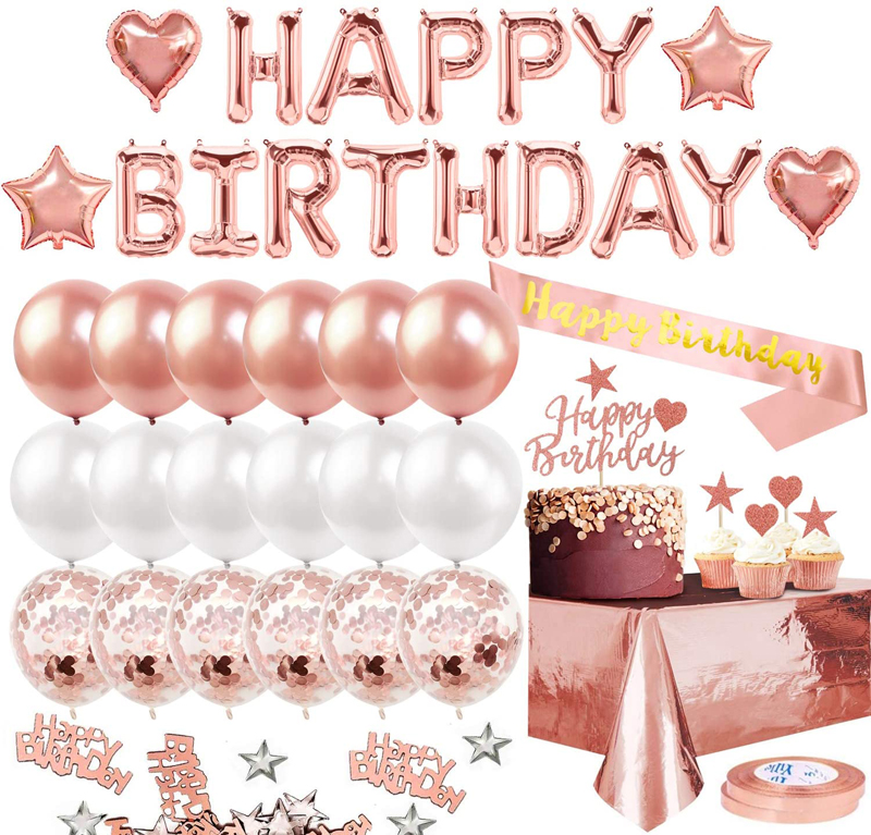 Women-Girl-Birthday-Party-Rose-Gold-Birthday-Party-Decoration-Happy-Birthday-Banner-Rose-Gold-Tablecloth