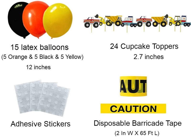 Construction-Birthday-Party-Supplies-Dump-Truck-Party