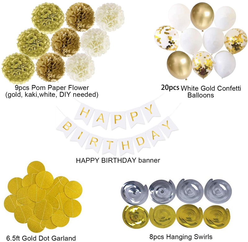 Gold-Happy-Birthday-Decorations-for-Women-Girls