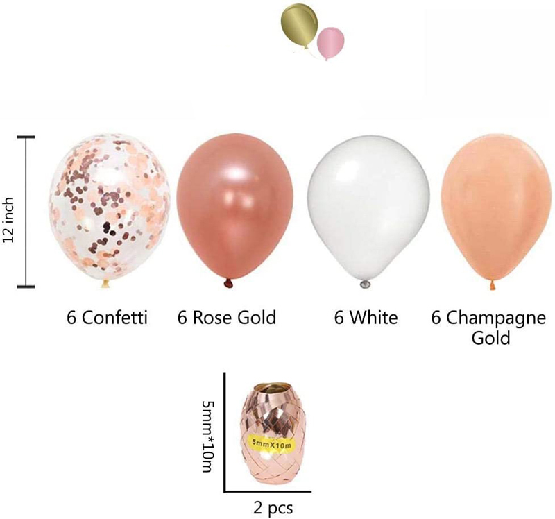 Rose-Gold-Birthday-Party-Balloons-Sets