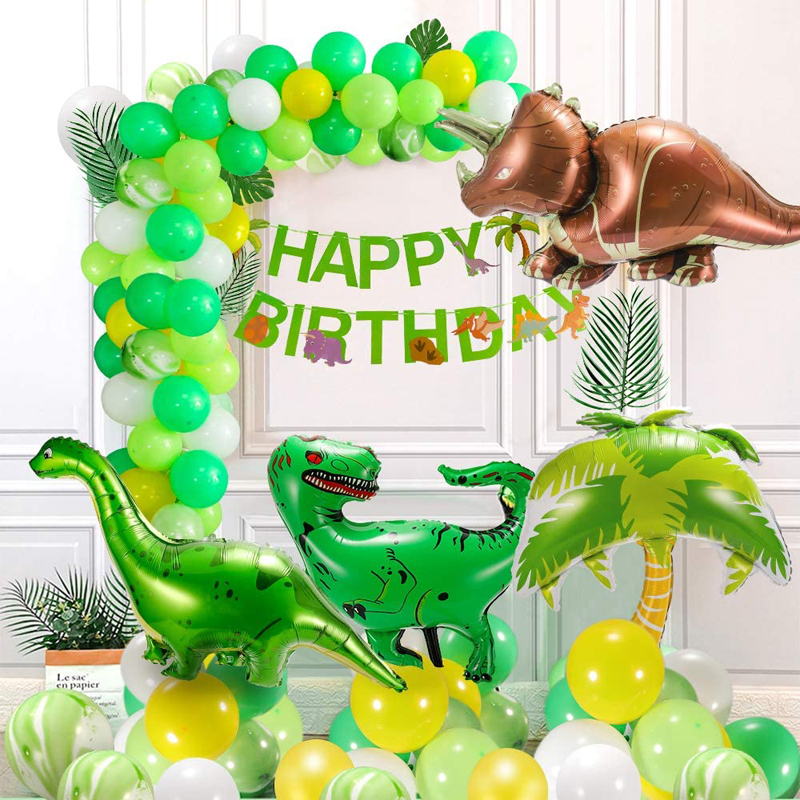 Dinosaurs-2-Theme-Birthday-Party-Decorations-for-Boys-Girls