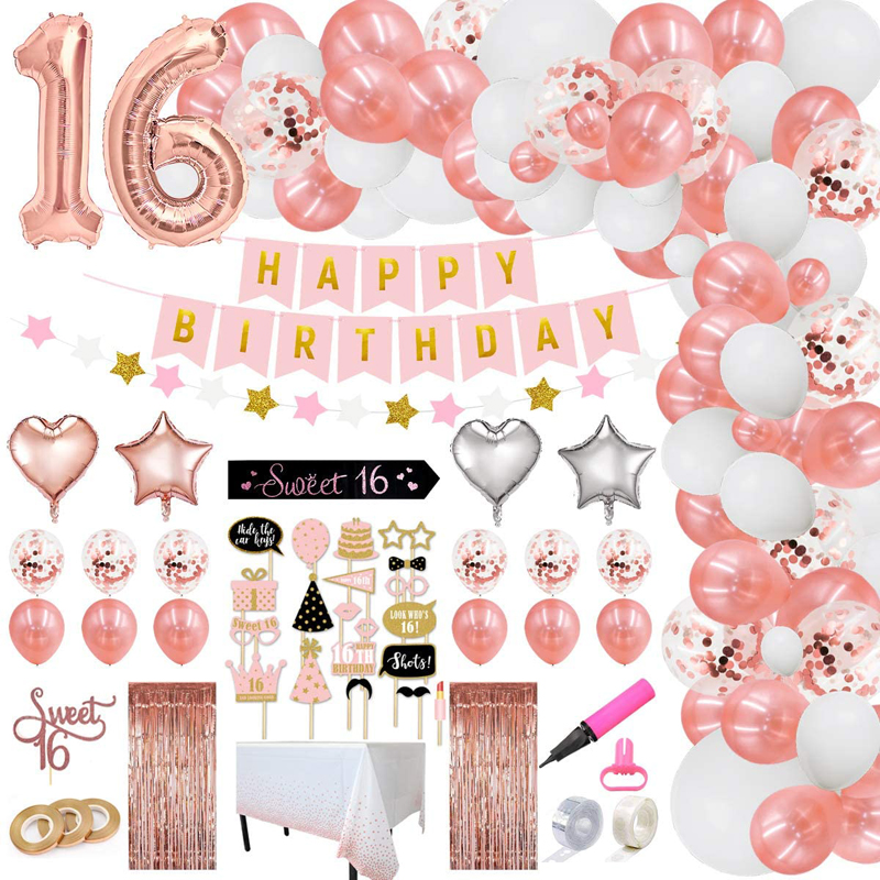 Party-Supplies-16th-Birthday-Decorations-Kit-China-Wholesale