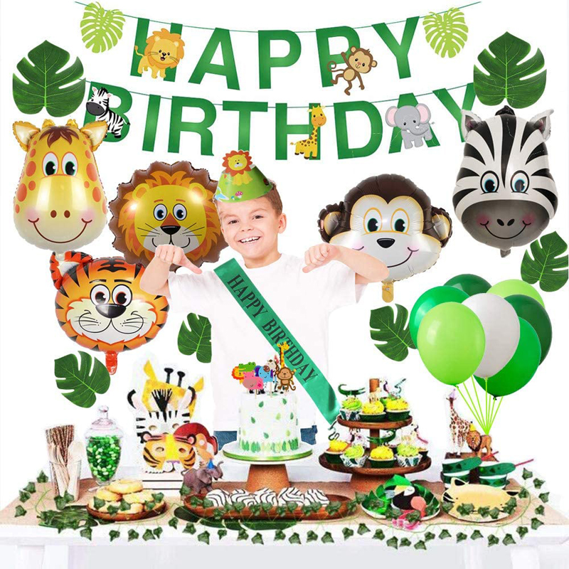 Kids-Boys-Jungle-Theme-Party-Supplies