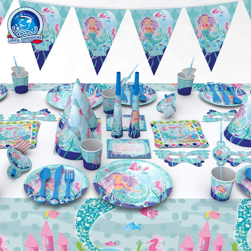 Mermaid-Birthday-Party-Supplies-Decorations-Wholesale