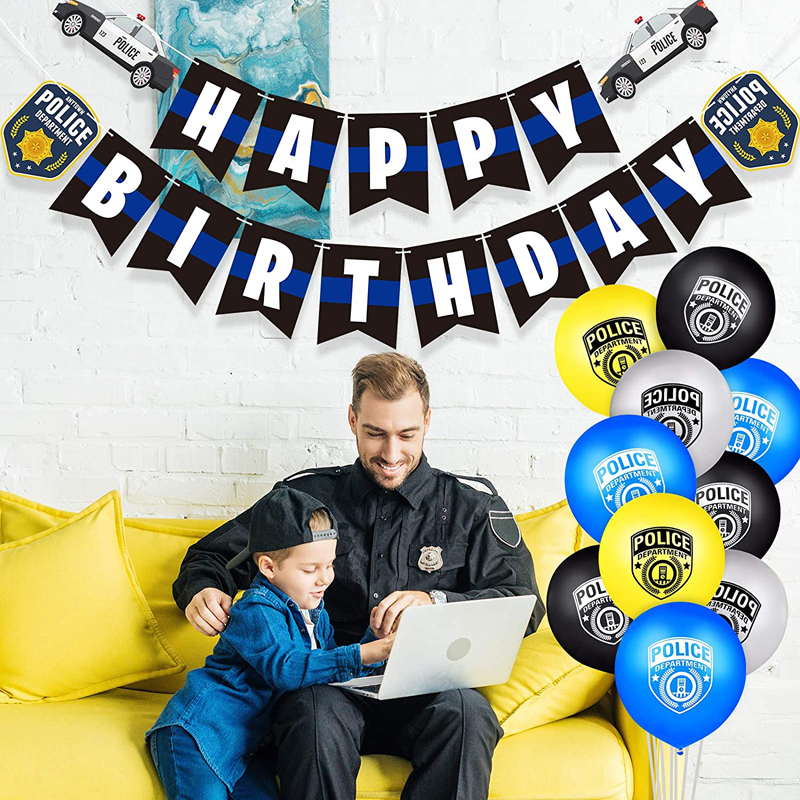 Police-Themed-Birthday-Party-Decorations-Pack