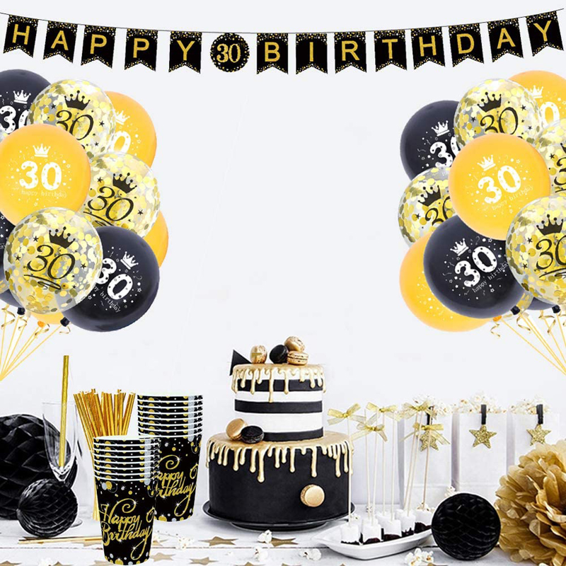 30th-Gold-Birthday-Party-Decorations-Kit-Party-Decorations-2