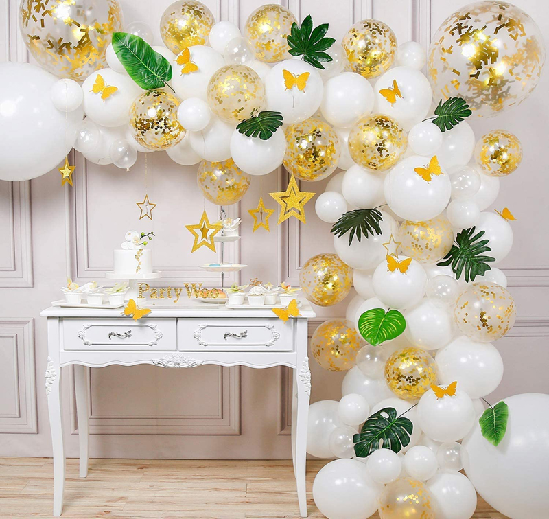 Confetti-birthday-Balloons-12-Inch-Gold-Metallic-Balloons-2
