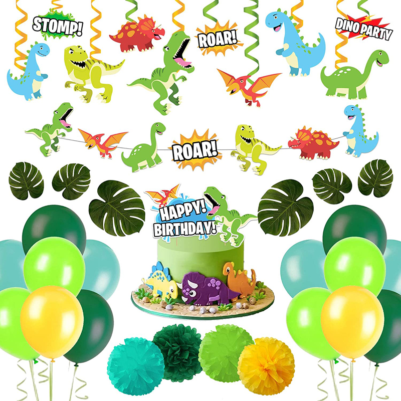 Dinosaur-Kids-Party-Supplies-Little-Dino-Party-Decorations