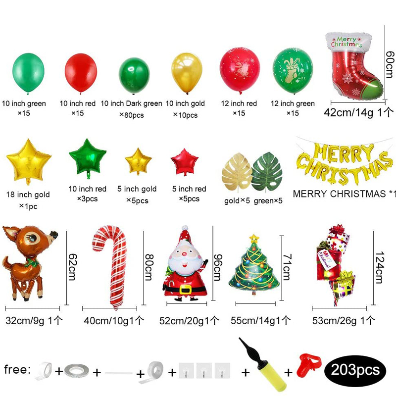Christmas-Balloon-Garland-Kit-Confetti-Balloons-Christmas-Tree-Balloons