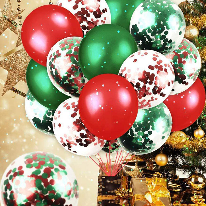 Christmas-Decoration-Balloons-Kit-Latex-Confetti-Balloons