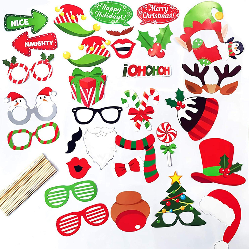 Christmas-Decoration-Photo-Props-Kit