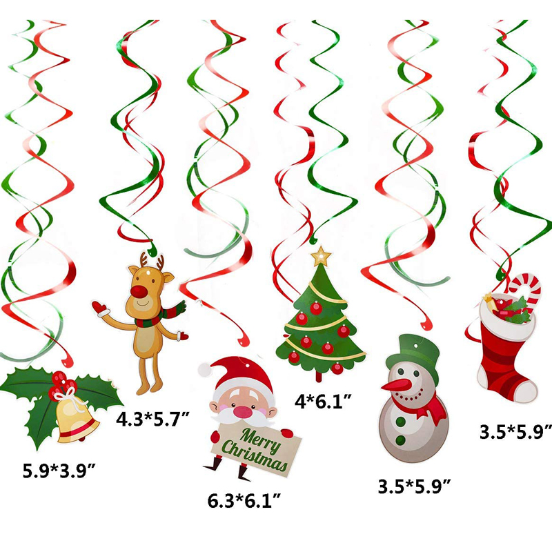 Christmas-Decorations-Swirls-Garlands