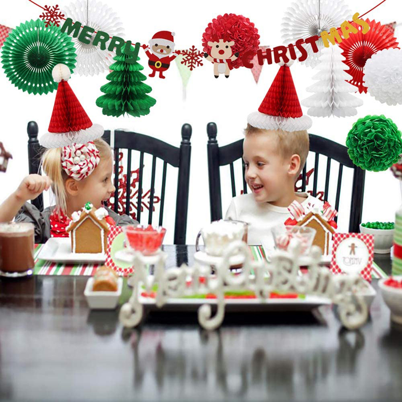 Merry-Christmas-Felt-Banner-Party-Decorations