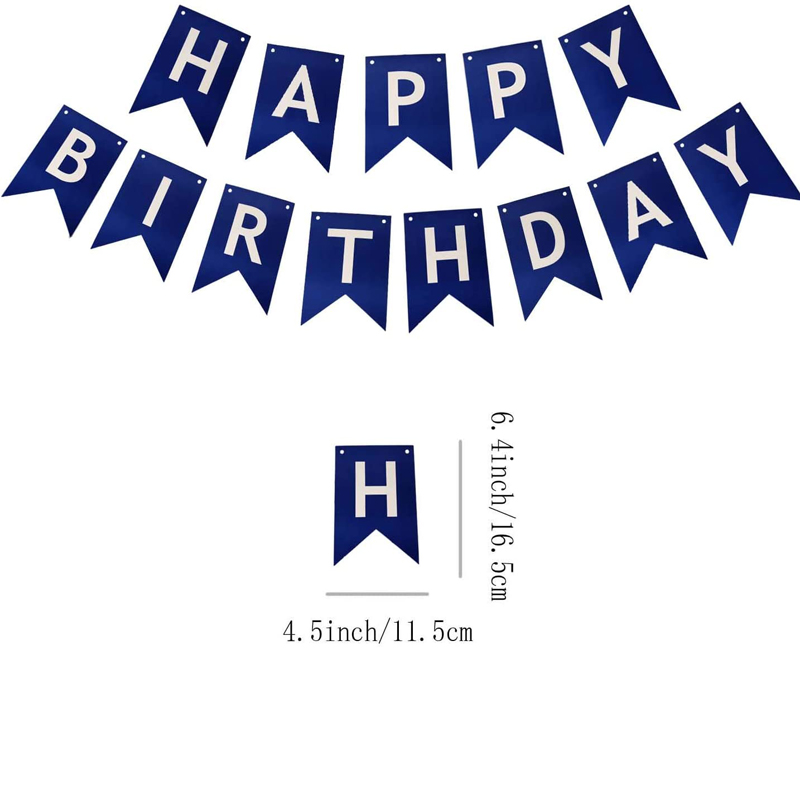 Birthday-Banner-Decoration-DIY-Party-Decoration-Navy-Blue-China-Wholesale