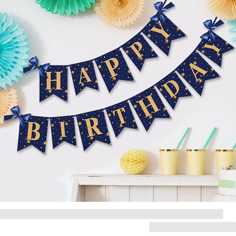 Birthday-Decorations-Navy-Blue-Happy-Birthday-Banners-Wholesale