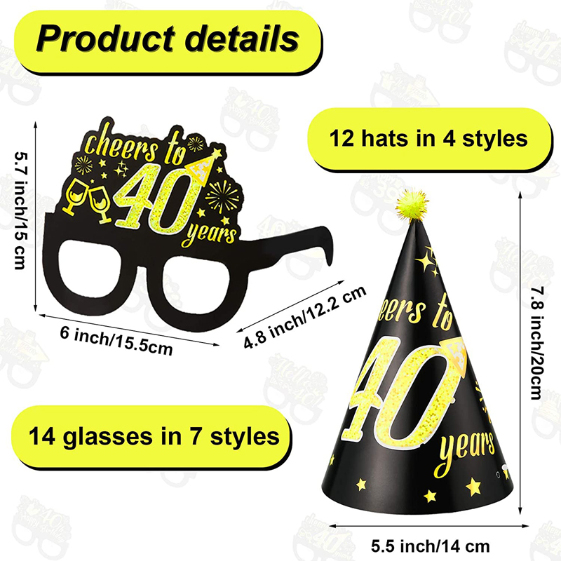 Birthday-Party-Decoration-Glasses-and-Hats-Kits