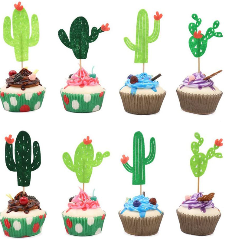 Cactus-Cupcake-Toppers-Summer-Hawaii-Theme-Party-Favors-China