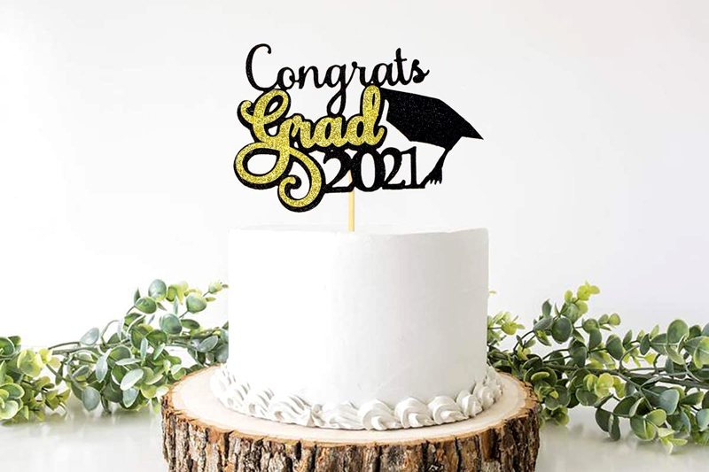 Congrats-Grad-2021-Cake-Topper-Glitter-Graduation-Party-Decorations-China