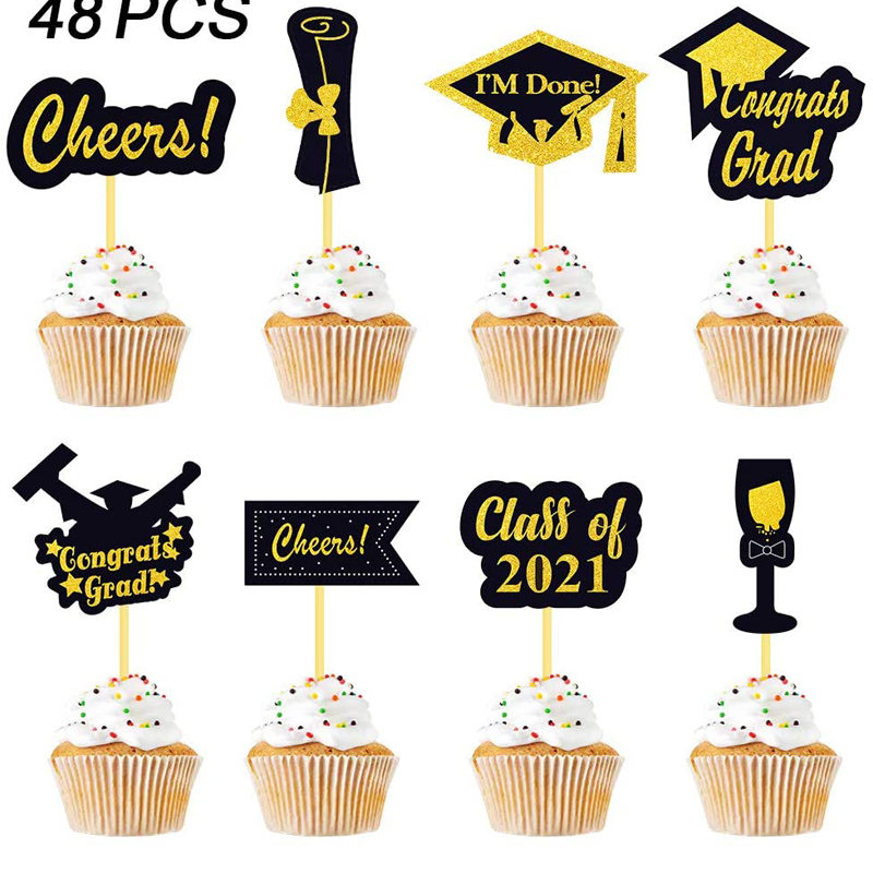 Congrats-Grad-Party-Cupcake-Decorations-Graduation-Cupcake-Toppers-04